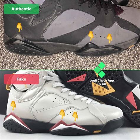 fake aj man bag|How To Spot Any Fake Air Jordan 7 (In 2024) .